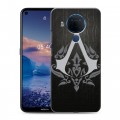 Дизайнерский силиконовый чехол для Nokia 5.4 Assassins Creed