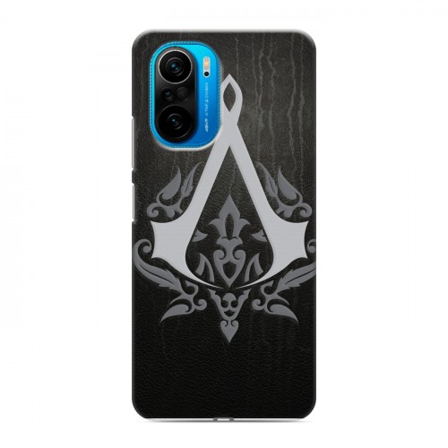 Дизайнерский силиконовый чехол для Xiaomi Poco F3 Assassins Creed