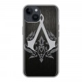 Дизайнерский пластиковый чехол для Iphone 14 Assassins Creed