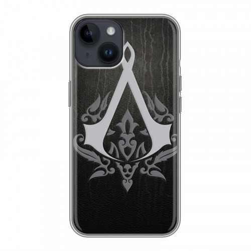 Дизайнерский пластиковый чехол для Iphone 14 Assassins Creed