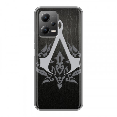 Дизайнерский силиконовый чехол для Xiaomi Poco X5 Assassins Creed