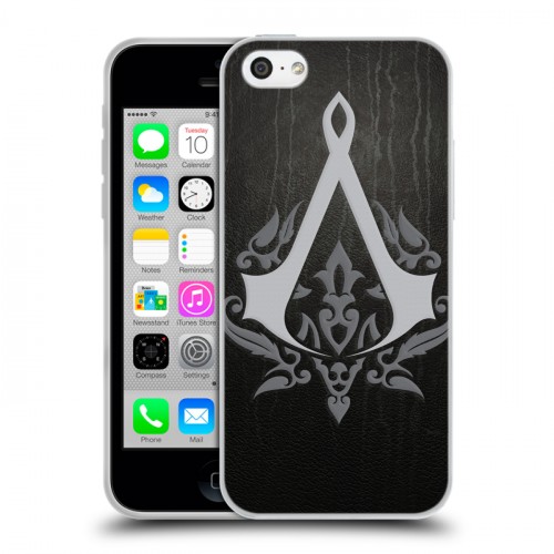 Дизайнерский пластиковый чехол для Iphone 5c Assassins Creed