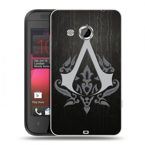 Дизайнерский пластиковый чехол для HTC Desire 200 Assassins Creed