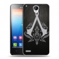 Дизайнерский пластиковый чехол для Lenovo S890 Assassins Creed