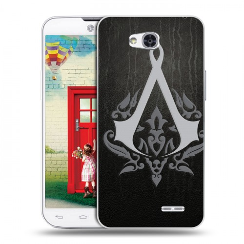 Дизайнерский пластиковый чехол для LG L80 Assassins Creed