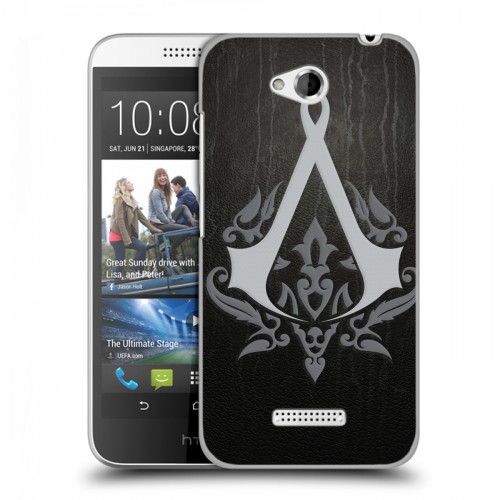 Дизайнерский силиконовый чехол для HTC Desire 616 Assassins Creed
