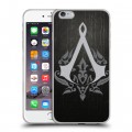 Дизайнерский силиконовый чехол для Iphone 6 Plus/6s Plus Assassins Creed