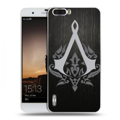 Дизайнерский силиконовый чехол для Huawei Honor 6 Plus Assassins Creed