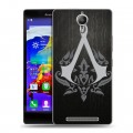 Дизайнерский пластиковый чехол для Lenovo P90 Assassins Creed