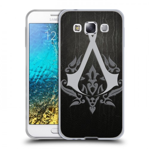 Дизайнерский пластиковый чехол для Samsung Galaxy E5 Assassins Creed