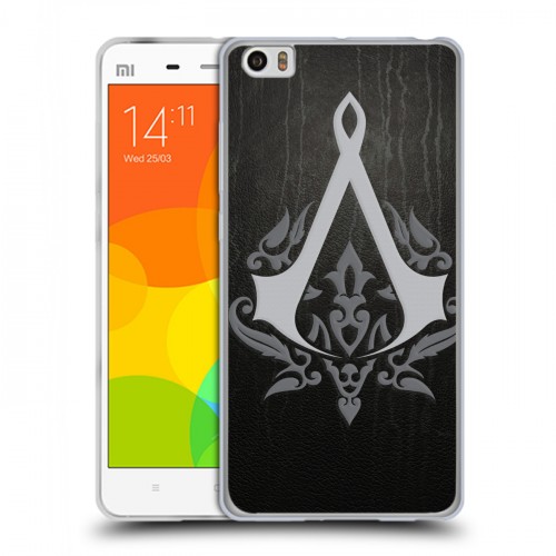 Дизайнерский пластиковый чехол для Xiaomi Mi Note Assassins Creed