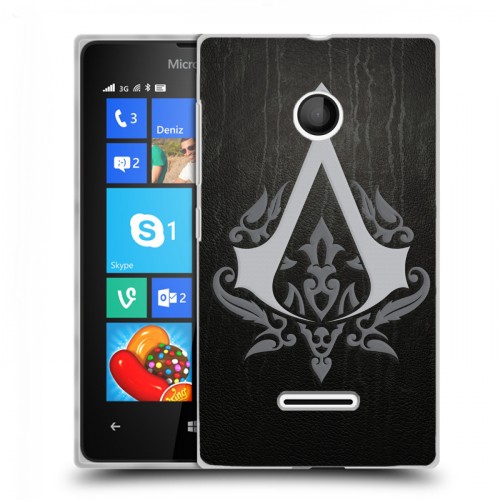 Дизайнерский пластиковый чехол для Microsoft Lumia 435 Assassins Creed