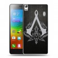 Дизайнерский пластиковый чехол для Lenovo A7000 Assassins Creed