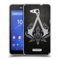 Дизайнерский силиконовый чехол для Sony Xperia E4g Assassins Creed