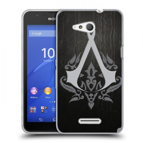 Дизайнерский пластиковый чехол для Sony Xperia E4g Assassins Creed