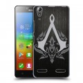 Дизайнерский пластиковый чехол для Lenovo A6000 Assassins Creed