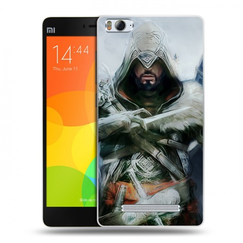 Дизайнерский пластиковый чехол для Xiaomi Mi4i Assassins Creed