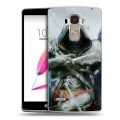 Дизайнерский силиконовый чехол для LG G4 Stylus Assassins Creed