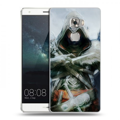 Дизайнерский пластиковый чехол для Huawei Mate S Assassins Creed