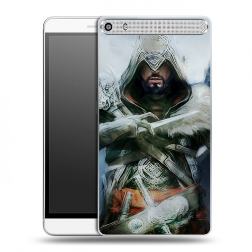 Дизайнерский пластиковый чехол для Lenovo Phab Plus Assassins Creed