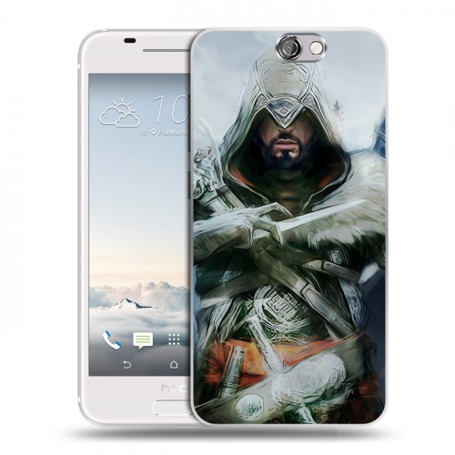 Дизайнерский пластиковый чехол для HTC One A9 Assassins Creed