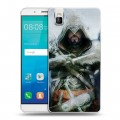 Дизайнерский пластиковый чехол для Huawei ShotX Assassins Creed