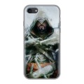 Дизайнерский силиконовый чехол для Iphone 7 Assassins Creed