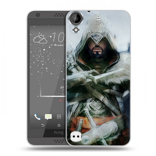 Дизайнерский пластиковый чехол для HTC Desire 530 Assassins Creed