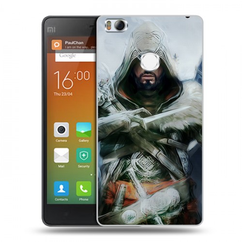 Дизайнерский пластиковый чехол для Xiaomi Mi4S Assassins Creed