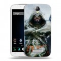 Дизайнерский пластиковый чехол для Doogee X6 Assassins Creed