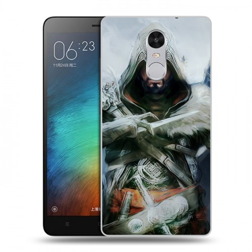 Дизайнерский силиконовый чехол для Xiaomi RedMi Pro Assassins Creed