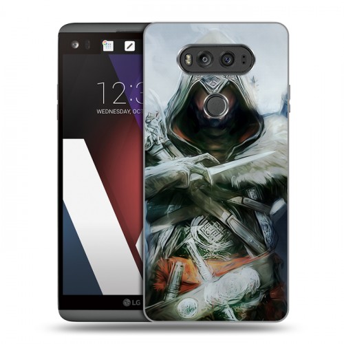 Дизайнерский пластиковый чехол для LG V20 Assassins Creed