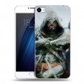 Дизайнерский пластиковый чехол для Meizu U20 Assassins Creed