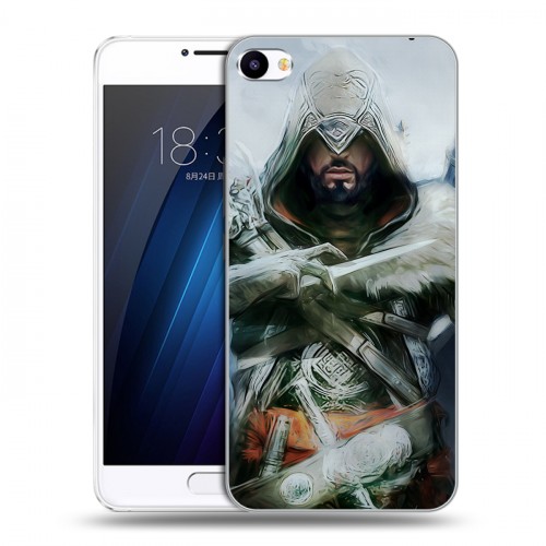 Дизайнерский пластиковый чехол для Meizu U20 Assassins Creed