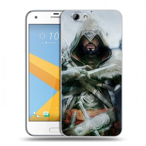 Дизайнерский пластиковый чехол для HTC One A9S Assassins Creed