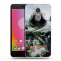 Дизайнерский силиконовый чехол для Lenovo K6 Assassins Creed