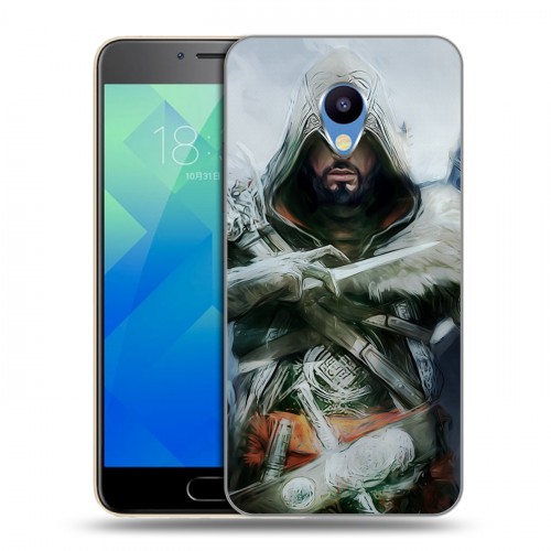 Дизайнерский силиконовый чехол для Meizu M5 Assassins Creed