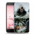 Дизайнерский силиконовый чехол для HTC U Play Assassins Creed