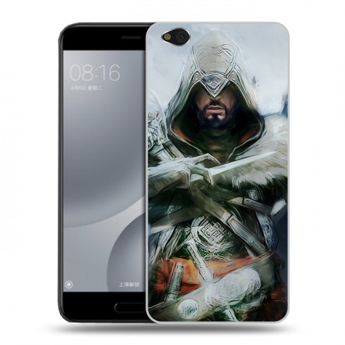 Дизайнерский пластиковый чехол для Xiaomi Mi5C Assassins Creed