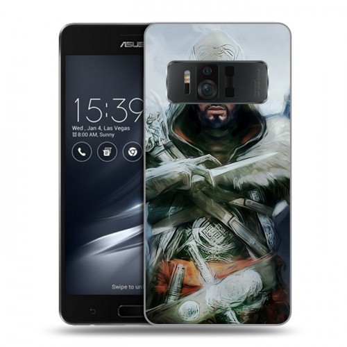 Дизайнерский силиконовый чехол для ASUS ZenFone AR Assassins Creed