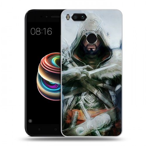 Дизайнерский силиконовый чехол для Xiaomi Mi5X Assassins Creed