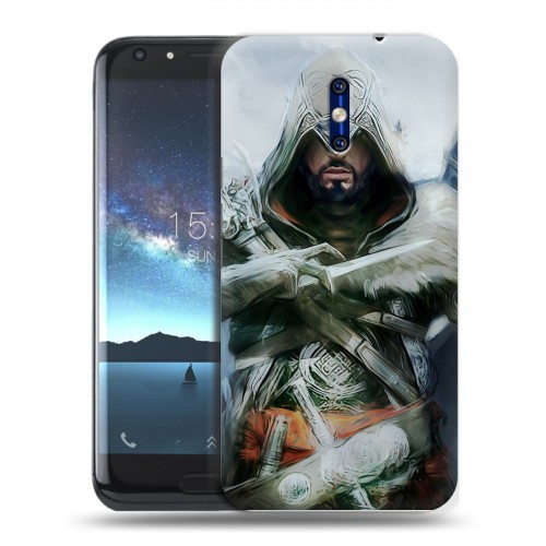 Дизайнерский силиконовый чехол для Doogee BL5000 Assassins Creed