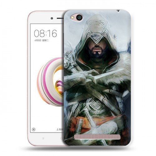 Дизайнерский пластиковый чехол для Xiaomi RedMi 5A Assassins Creed