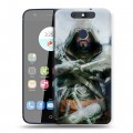 Дизайнерский силиконовый чехол для ZTE Blade V8C Assassins Creed