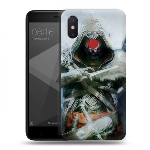 Дизайнерский пластиковый чехол для Xiaomi Mi8 SE Assassins Creed