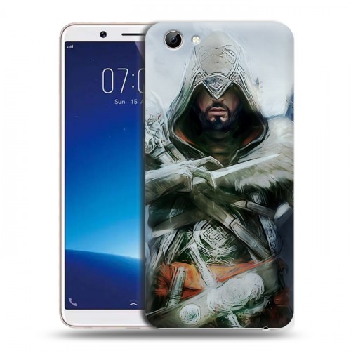 Дизайнерский силиконовый чехол для Vivo Y71 Assassins Creed