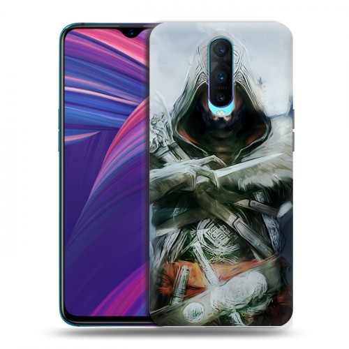 Дизайнерский пластиковый чехол для OPPO RX17 Pro Assassins Creed