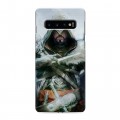 Дизайнерский силиконовый чехол для Samsung Galaxy S10 Assassins Creed