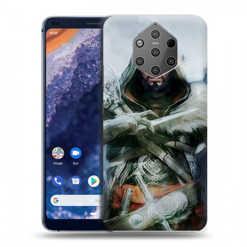 Дизайнерский силиконовый чехол для Nokia 9 PureView Assassins Creed