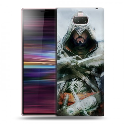 Дизайнерский силиконовый чехол для Sony Xperia 10 Assassins Creed